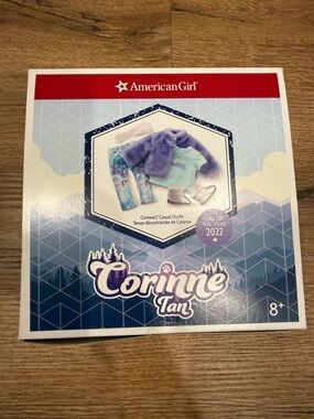 New in Box American Girl Corinne’s Casual Outfit RARE & RETIRED (GOTY 2022)
